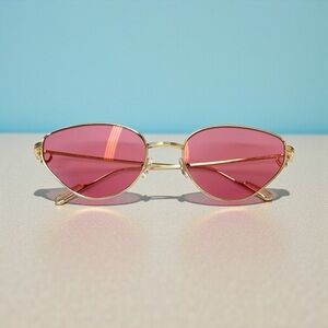 NEW Cartier: Premiere C Cartier Gold and Pink Sunglasses  CT0155S  003
